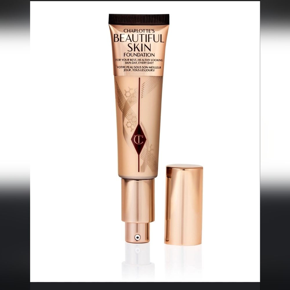 Charlotte Tilbury Charlotte's Beautiful Skin Foundation#2 nuetral - Picture 1 of 4